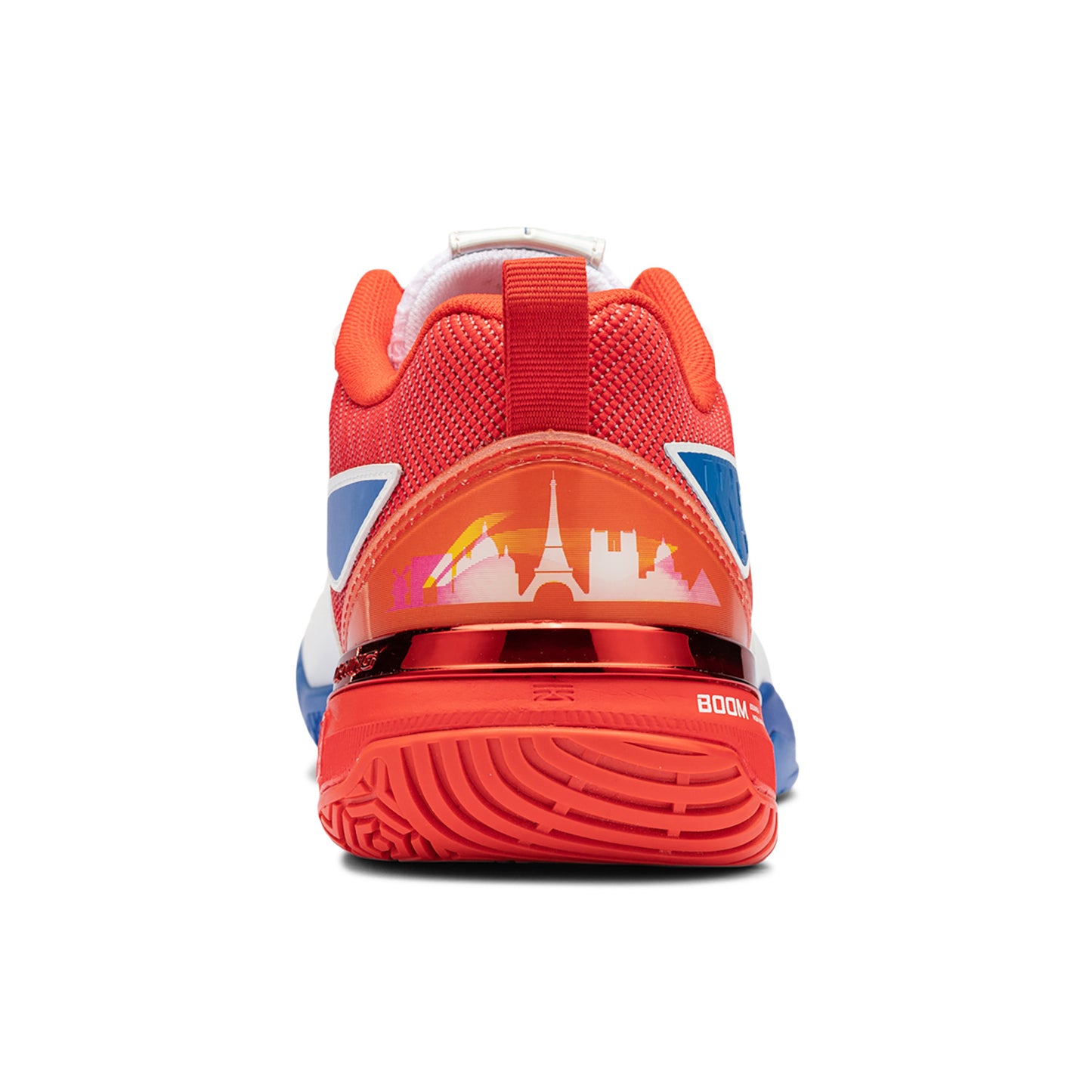 Unisex Badmintonschoe "Blade Max City Edition" white-red-blue - AYAU005-1