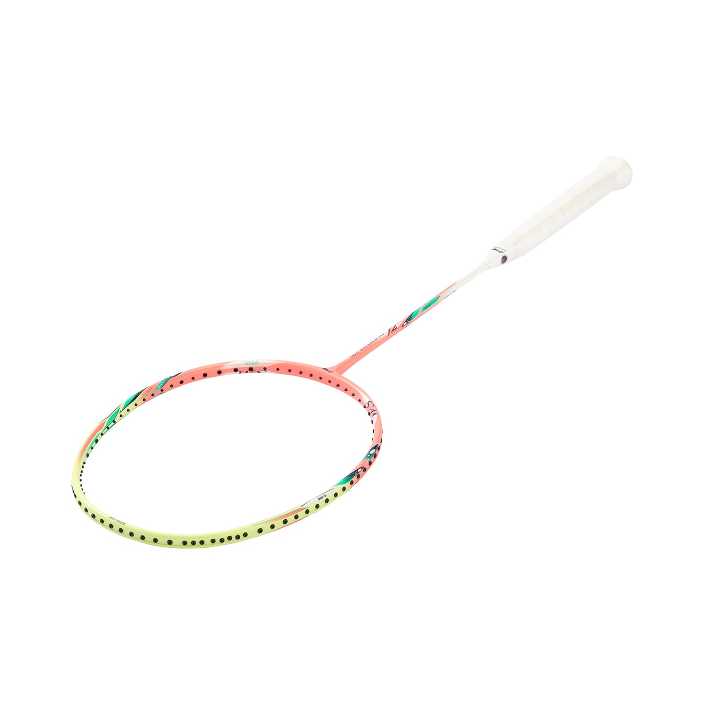 Badmintonschläger WindStorm 72 Speed unbespannt - hellrot - AYPU069-6