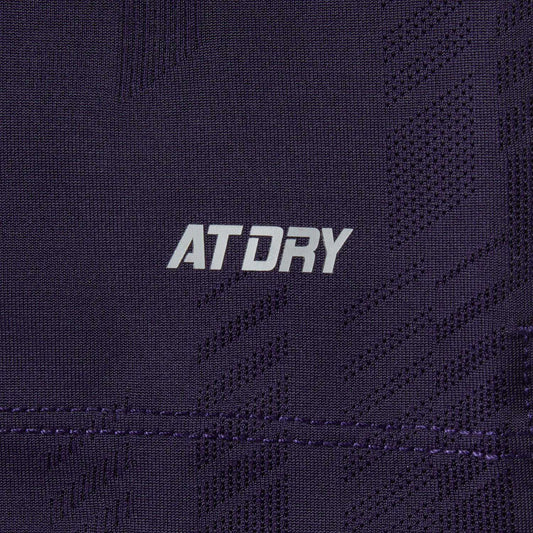 Tabletennis China National-Team Competition T-shirt  2025 purple - AAYV085-1