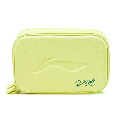 Tischtennis Wang Yidi Schlägerhülle National Team 2025 grün - ABJU033-7