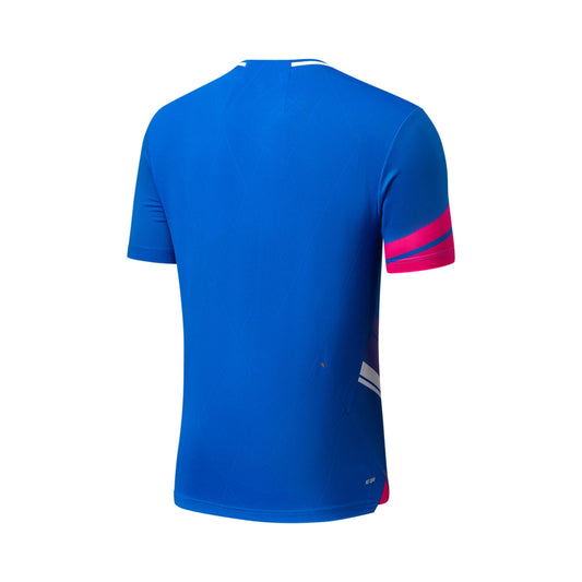 Men's sports shirt "International Players" Arena - blue - AAYU227-3