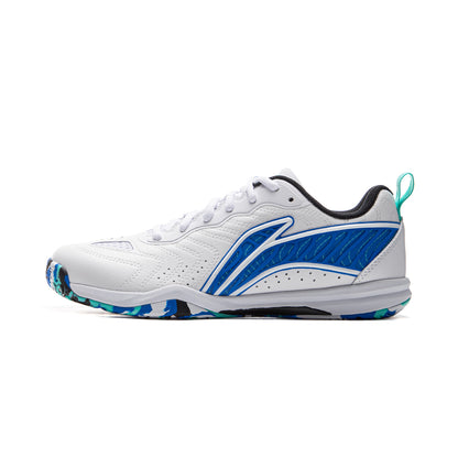 Table tennis shoe Hawk Eye 3.0 - white/blue - APPV003-3