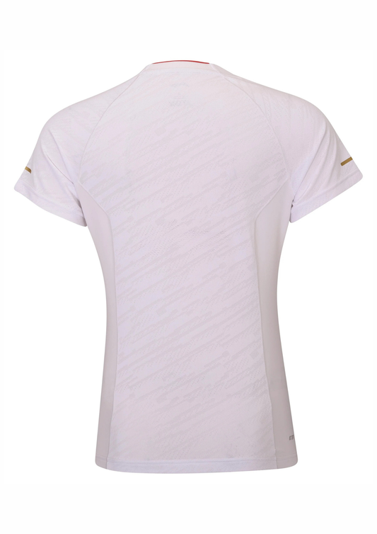 Damen Sportshirt "Indonesian National Team"  White - AAYS128-1 S = XS EU