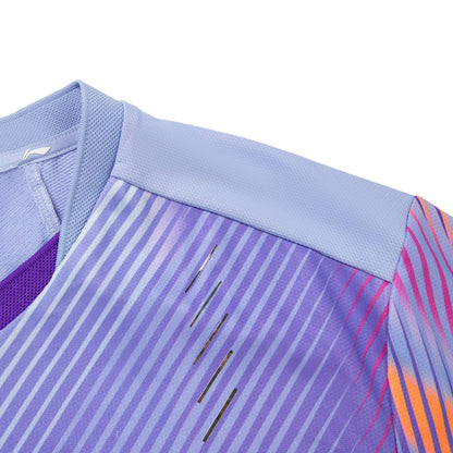 Tischtennis China National-Team Wettkampftrikot 2026 lila - AAYW137-3