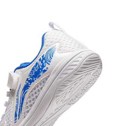 Kinder Tischtennis Schuh Kylin 3.0 weiß/blau - APPU033-1