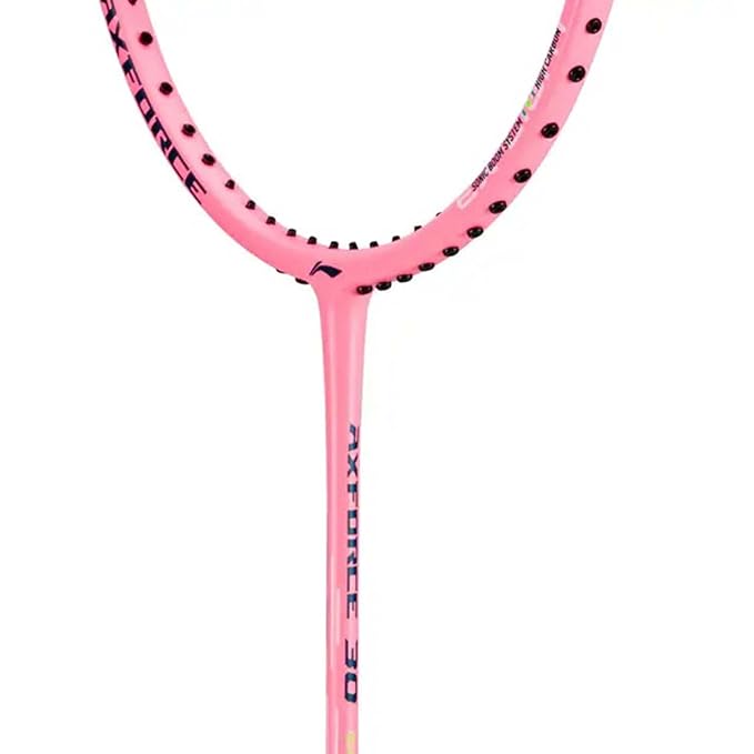 Badmintonracket AXFORCE 30 Ex-Light (5U) pink unstrung - AYPV005-5