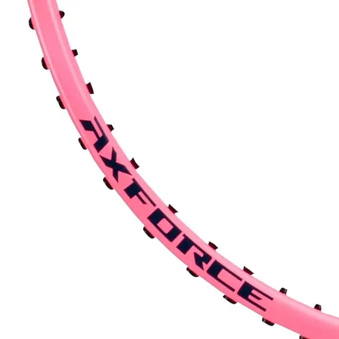 Badmintonracket AXFORCE 30 Ex-Light (5U) pink unstrung - AYPV005-5