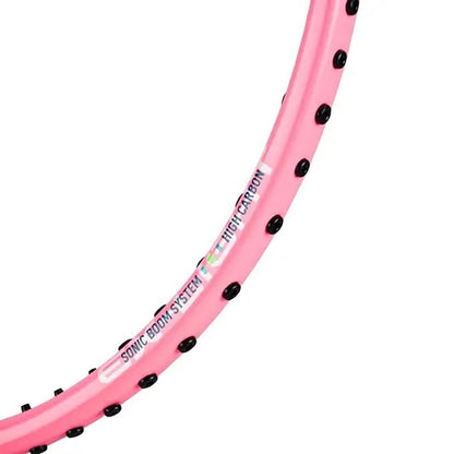 Badmintonschläger AXFORCE 30 Ex-Light (5U) rosa unbespannt - AYPV005-5