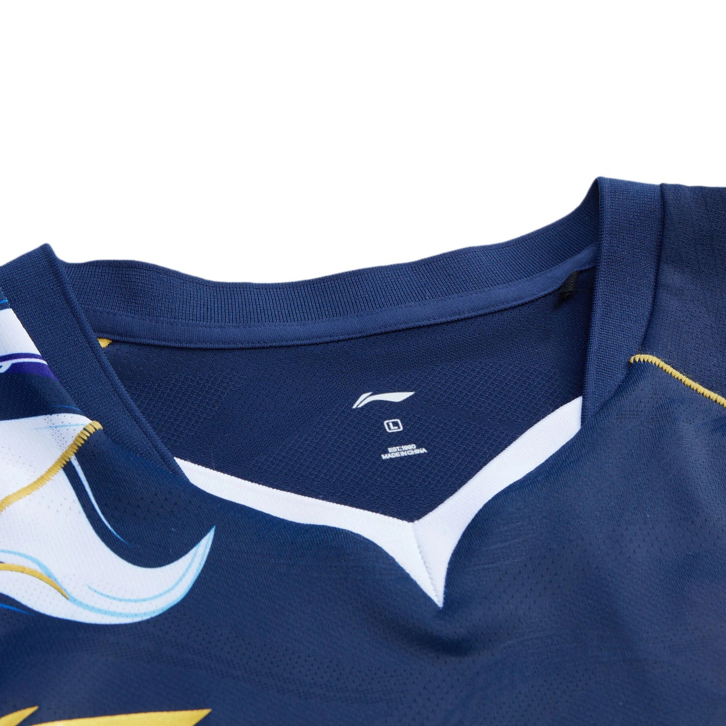 Herren Sportshirt "China Youth Team" Koi - blau - AAYU229-4