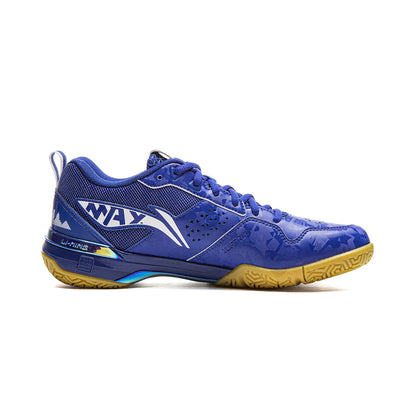 Unisex Badmintonschuh "Blade Max City Edition" rot & blau - AYAU005-2