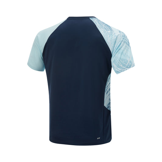 Table Tennis Unisex Smash Competition Jersey 2025 Dark Blue - AAYV067-1
