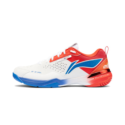 Unisex Badmintonschoe "Blade Max City Edition" white-red-blue - AYAU005-1