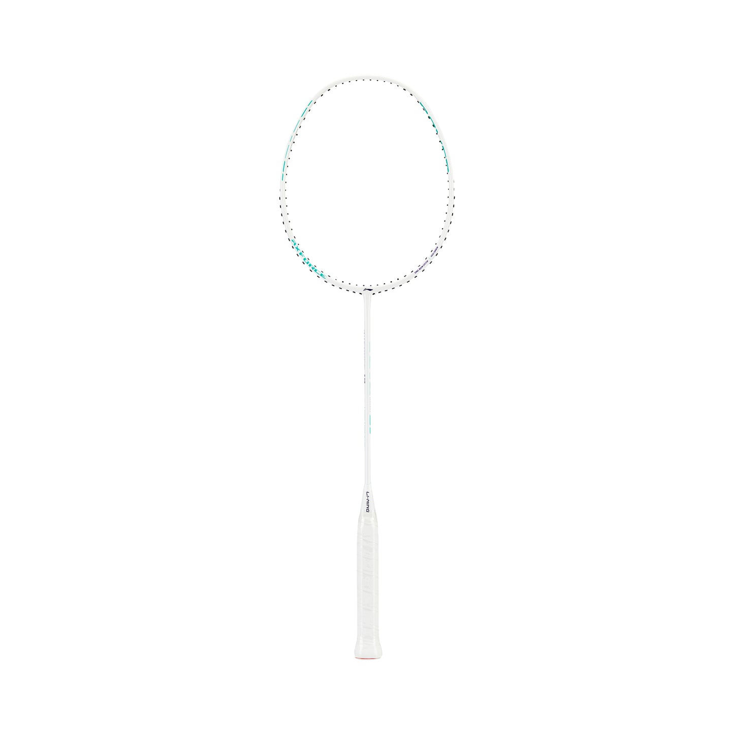 Badmintonschläger AXFORCE 10 (5U) weiß unbespannt - AYPU105-5