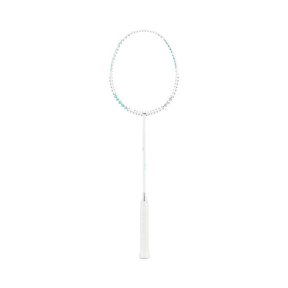 Badmintonschläger AXFORCE 10 (5U) weiß unbespannt - AYPU105-5