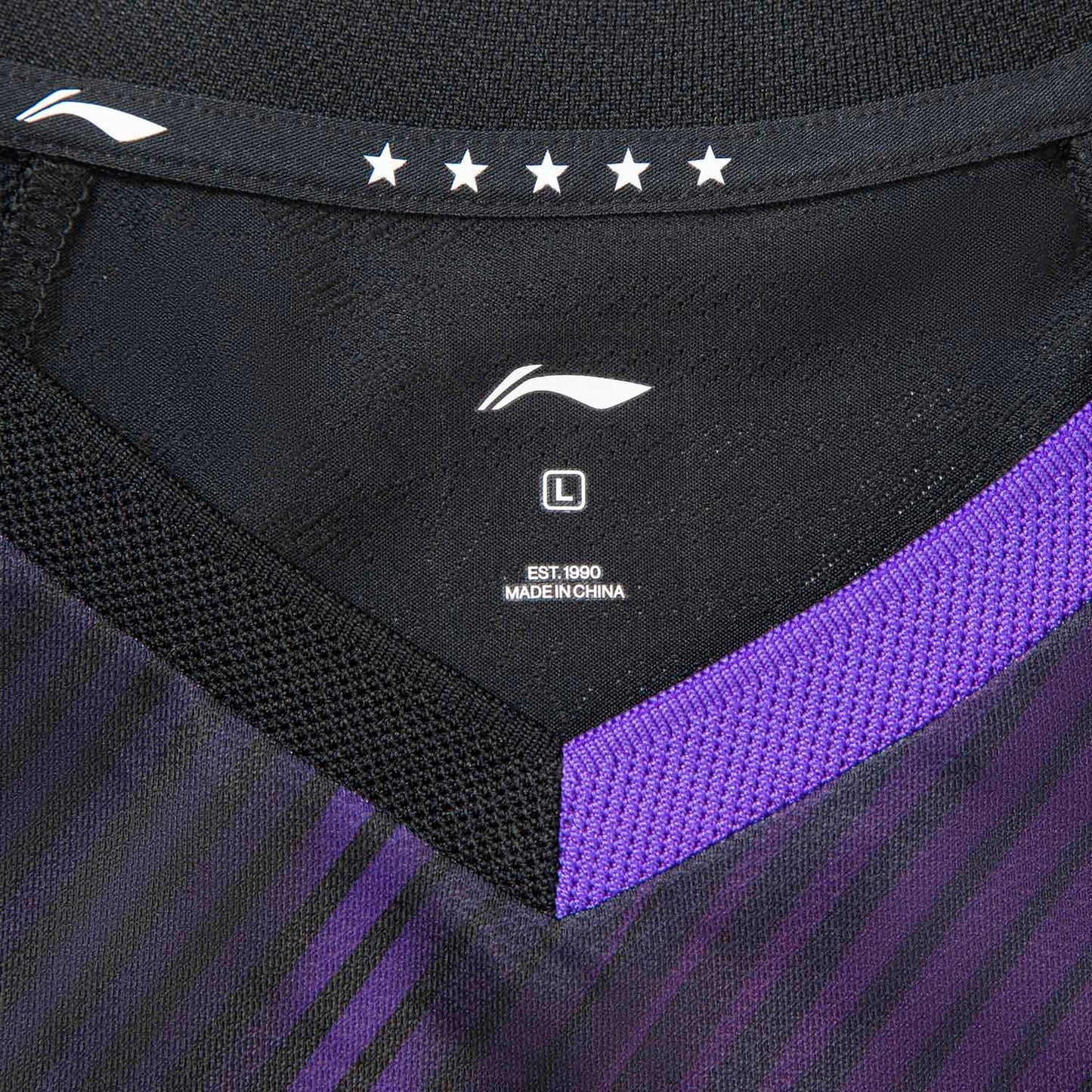 Tischtennis China National-Team Wettkampftrikot 2026 schwarz - AAYW137-1