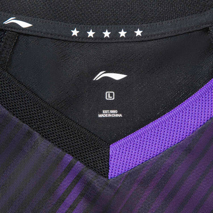 Tischtennis China National-Team Wettkampftrikot 2026 schwarz - AAYW137-1