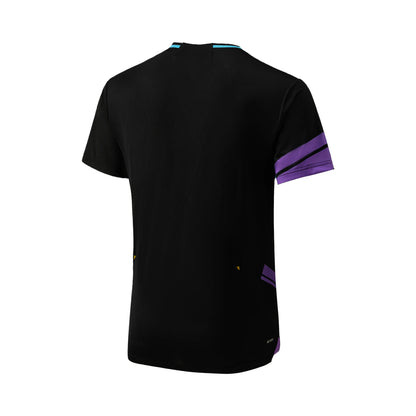 Men's sports shirt "International Players" Arena - black - AAYU227-1