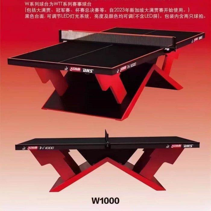 W1000--DHS W SERIES T.T. TABLE 25MM