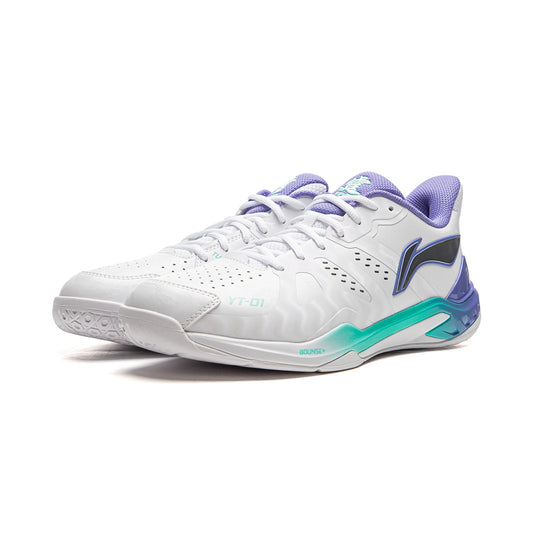 Unisex Badminton Shoe Cloud 2 - white - AYZU017-1