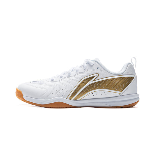 Table tennis shoe Hawk Eye 3.0 - white/gold - APPV003-4