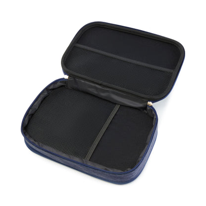 Tischtennis Lin Gaoyuan Schlägerhülle National Team 2025 dunkelblau - ABJU033-4