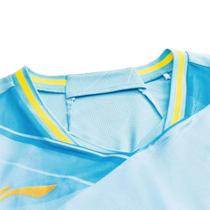 Damen Sportshirt "International Players" Arena - hellblau - AAYU228-6