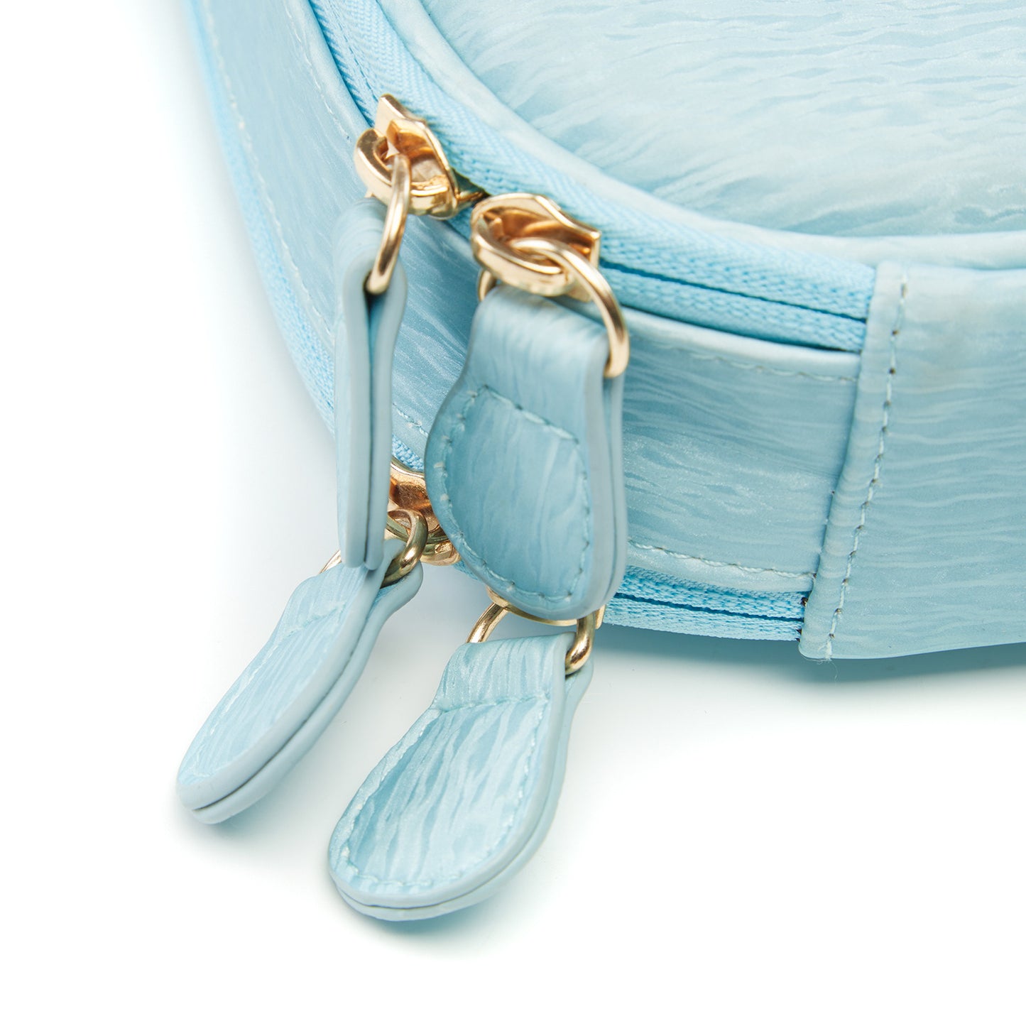 Tischtennis Wang Manyu Schlägerhülle National Team 2025 hellblau - ABJU033-3