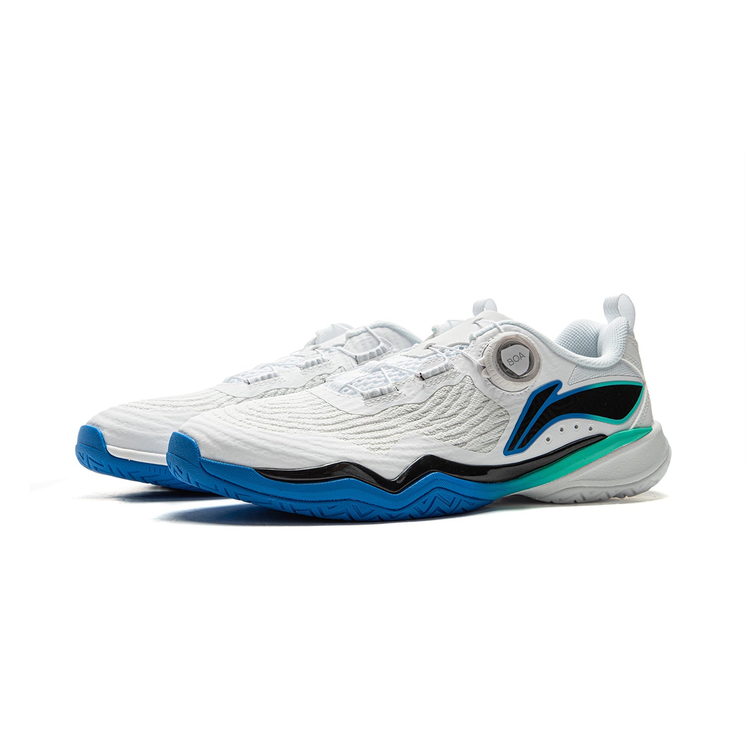 MAGE 2.0 Tischtennis Schuh weiß/blau - APPV001-3