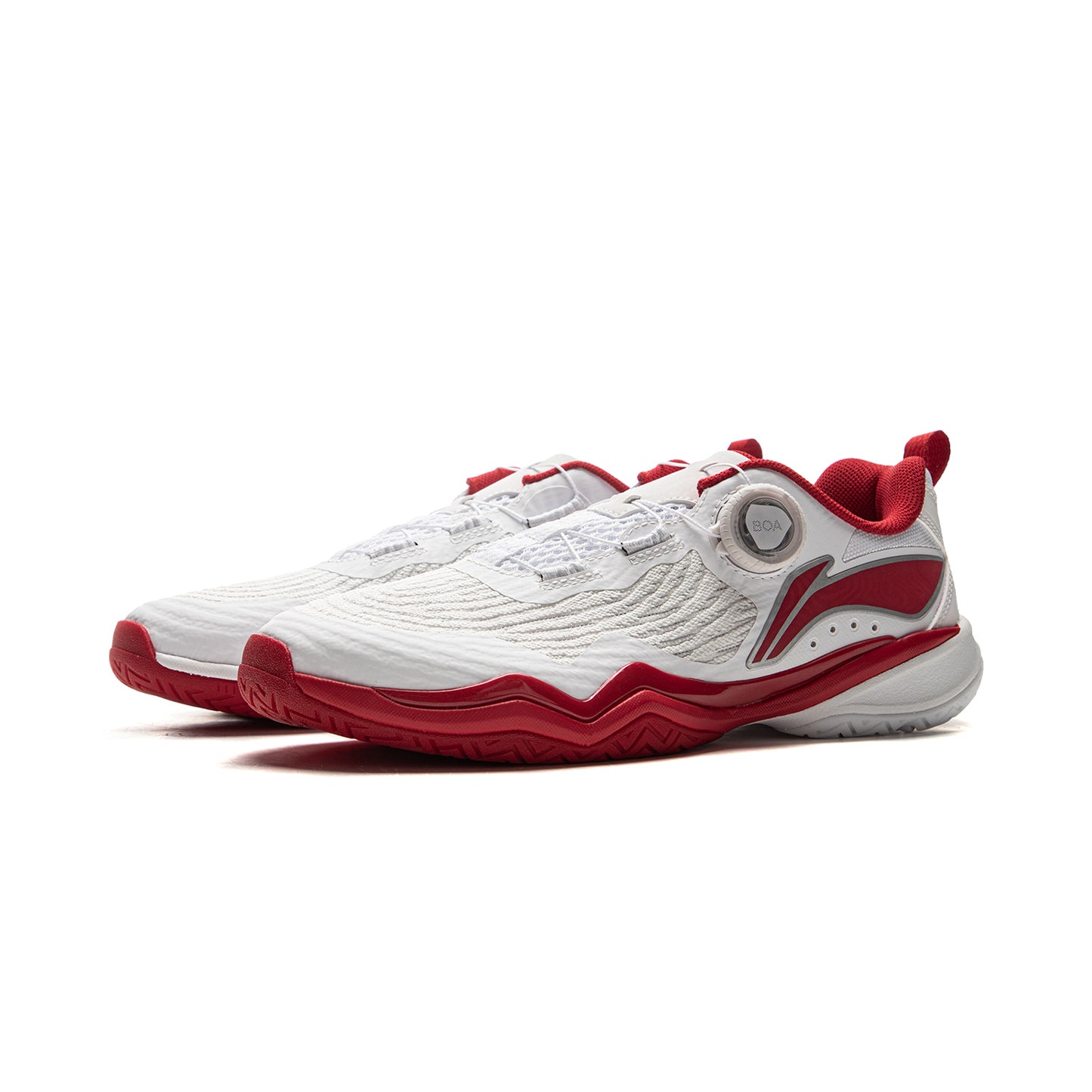 MAGE 2.0 Tischtennis Schuh weiß/rot - APPV001-1