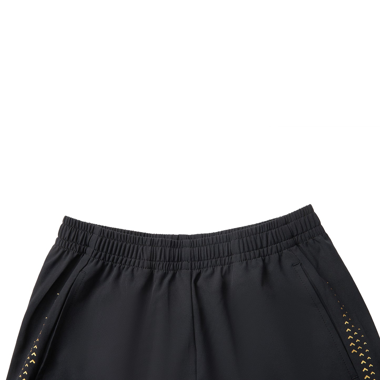 Tischtennis Kinder Short - schwarz - AAPV058-1