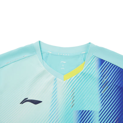 Tischtennis China National-Team Wettkampftrikot 2026 türkis - AAYW137-2