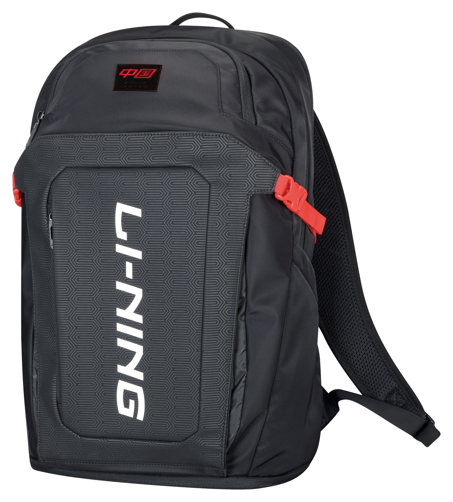Tischtennis Rucksack National Team Phoenix 2026 schwarz - ABSW187-1