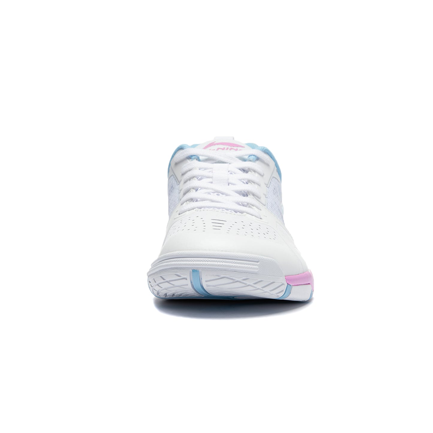 Tischtennis Schuh Hawk Eye 2.0 Pro - weiß/rosa/blau - APPU023-7