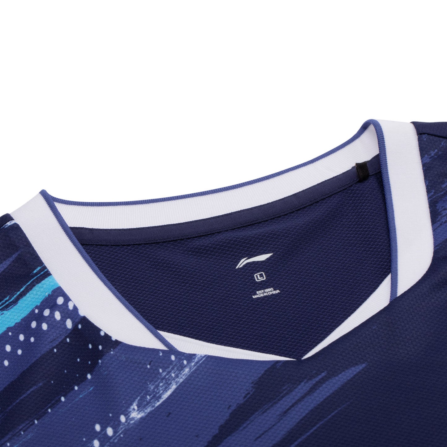 Men's competition shirt "National Teams" Lines - blue - AAYV025-1