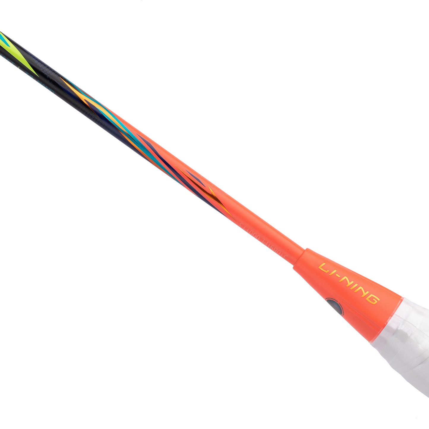 Badmintonschläger BladeX 500 (4U) - orange- unbespannt - AYPV007-4