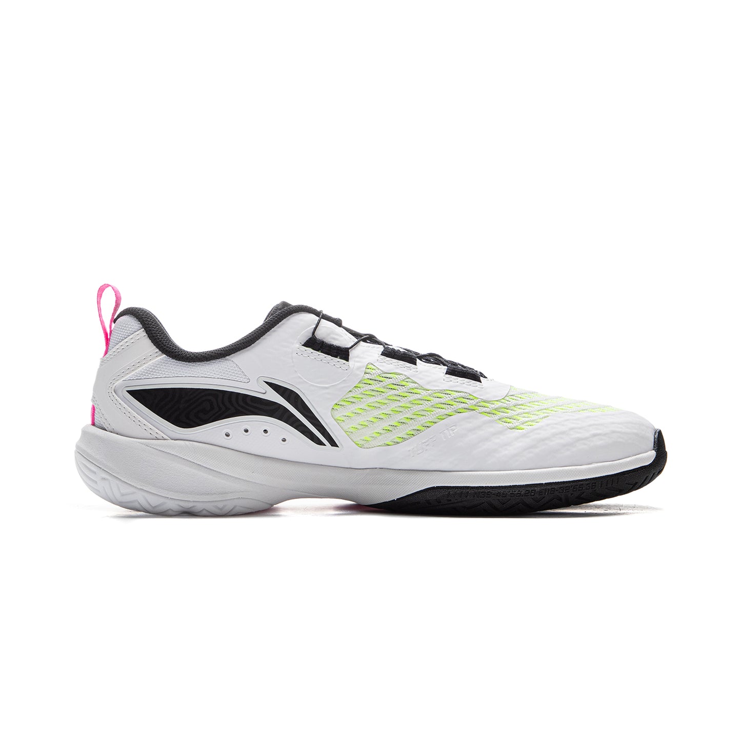 MAGE 2.0 Tischtennis Schuh weiß/grün/schwarz - APPV001-2