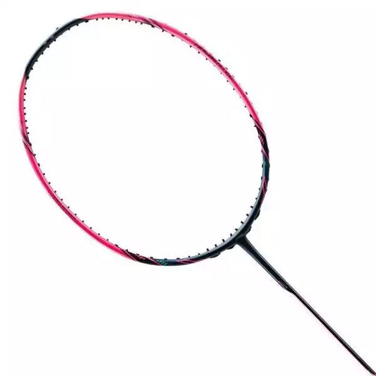 Badmintonschläger HalberTec Motor Pro (5U) schwarz/pink - unbespannt  - AYPV043-5