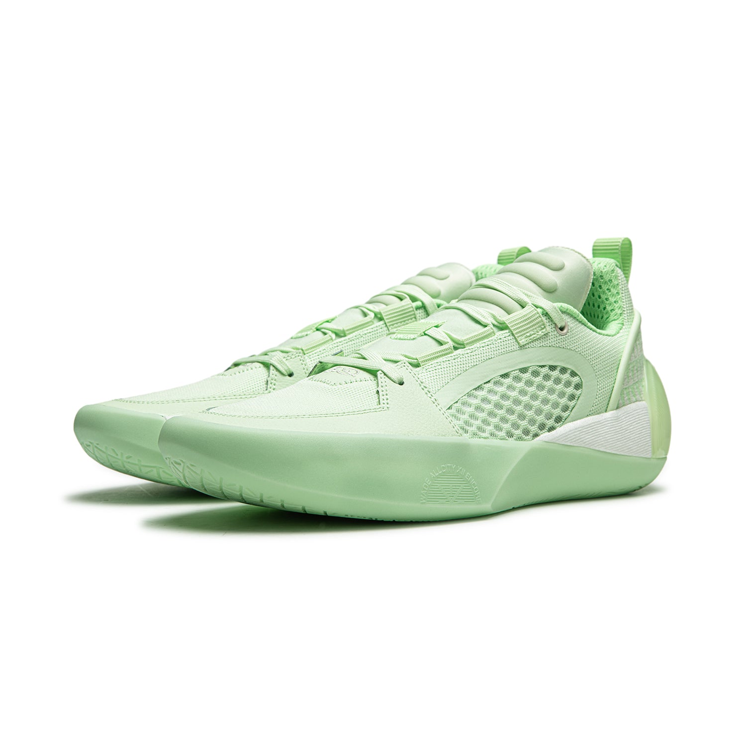 Professional Basketballschuh "Wade All City 12" ENCORE - green - ABAU029-3