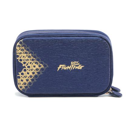 Tischtennis Lin Gaoyuan Schlägerhülle National Team 2025 dunkelblau - ABJU033-4