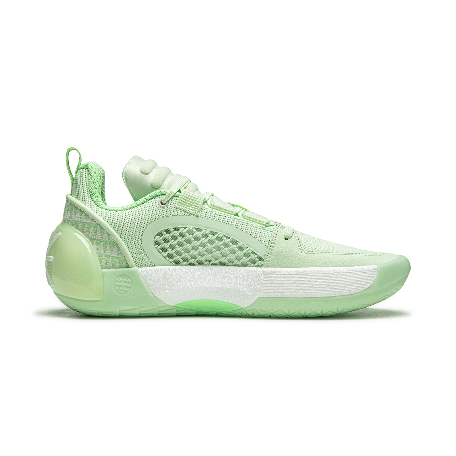 Professional Basketballschuh "Wade All City 12" ENCORE - green - ABAU029-3