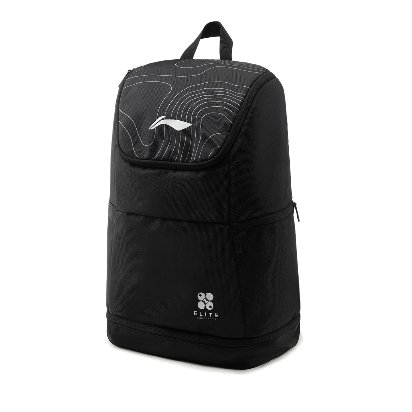 Tischtennis Rucksack Dynamic Power 2025 schwarz - ABSV039-2