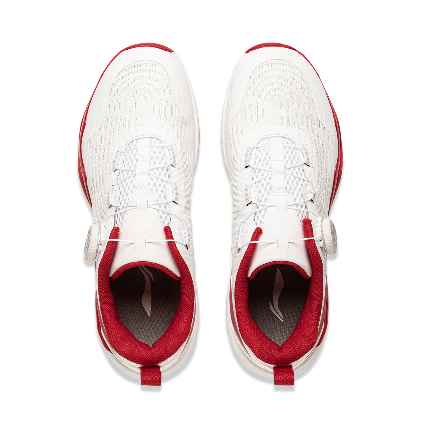 MAGE 2.0 Tischtennis Schuh weiß/rot - APPV001-1