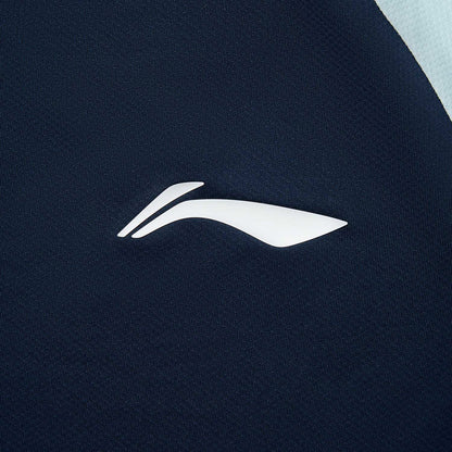 Tischtennis Unisex Smash Wettkampftrikot 2025 dunkelblau - AAYV067-1