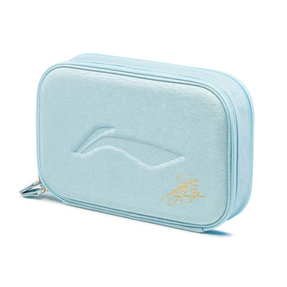 Tischtennis Wang Manyu Schlägerhülle National Team 2025 hellblau - ABJU033-3