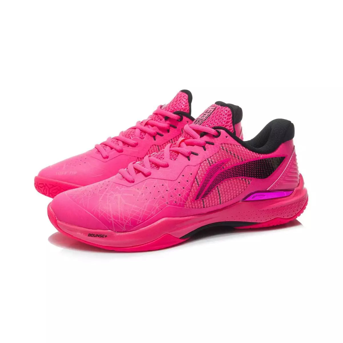 Unisex Badmintonschuh "Donner" pink - AYAS018-1
