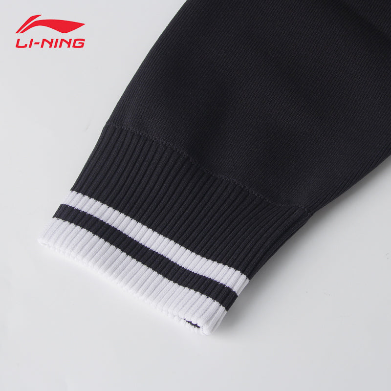 Unisex Pullover Sweater "Elegance" - schwarz - AMBU295-1