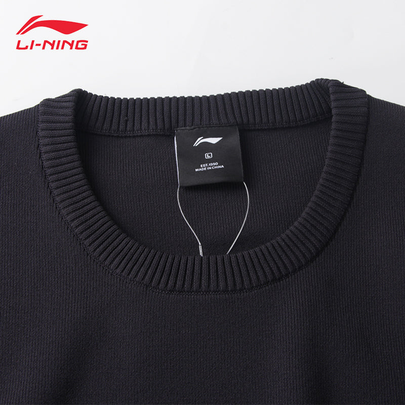 Unisex Pullover Sweater "Elegance" - schwarz - AMBU295-1