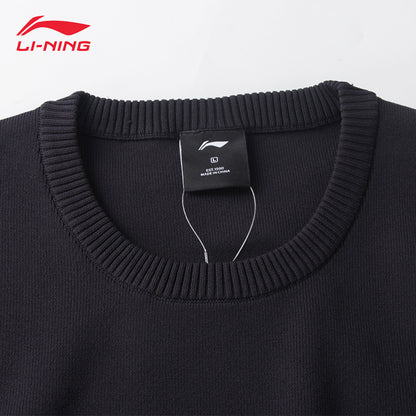 Unisex Pullover Sweater "Elegance" - schwarz - AMBU295-1