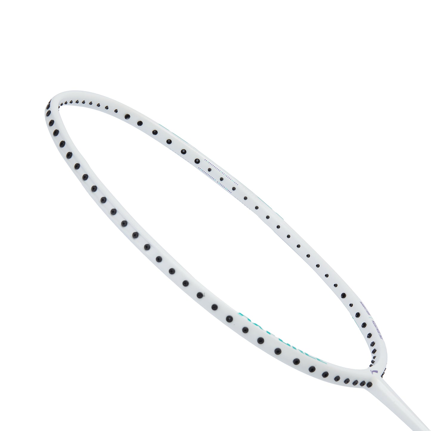 Badmintonschläger AXFORCE 10 (5U) weiß unbespannt - AYPU105-5