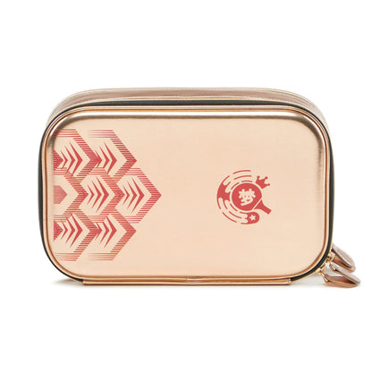 Tischtennis Chen Meng Schlägerhülle National Team 2025 gold - ABJU033-6